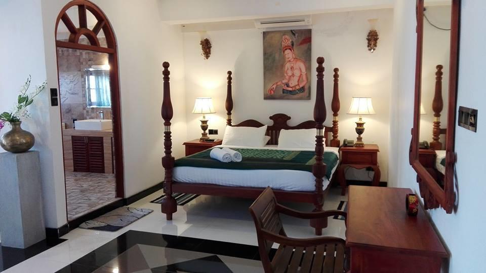 Отель Richmond House Colombo Нугегода Экстерьер фото