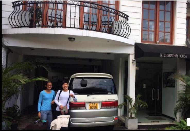 Отель Richmond House Colombo Нугегода Экстерьер фото